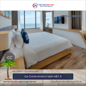Ga chun khách sạn Việt Á 11